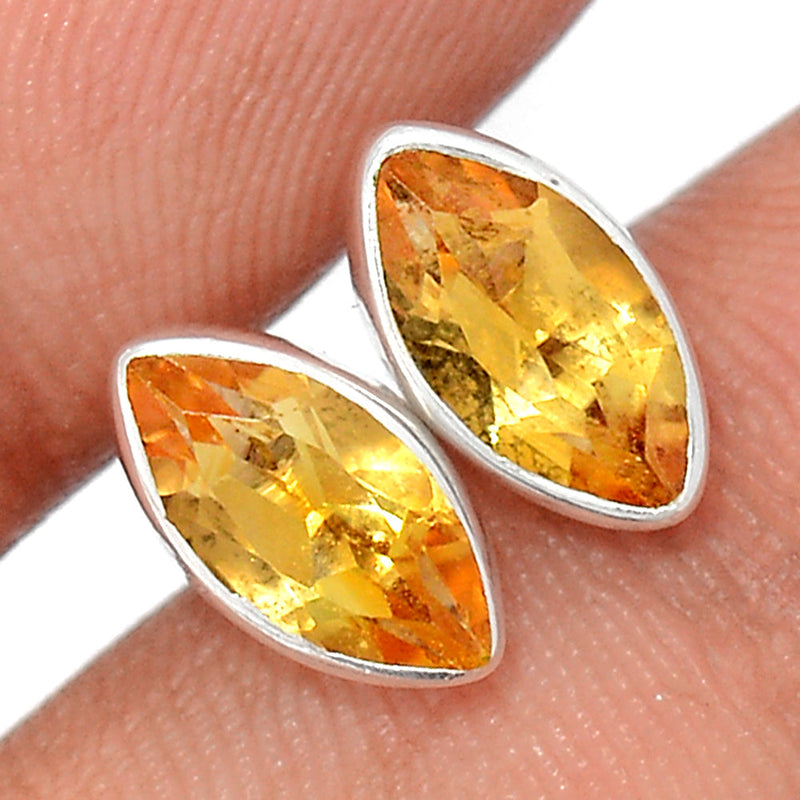 Citrine Studs - CITS853