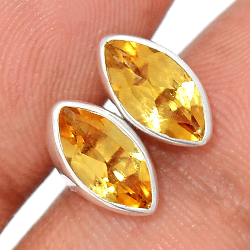 Citrine Studs - CITS857