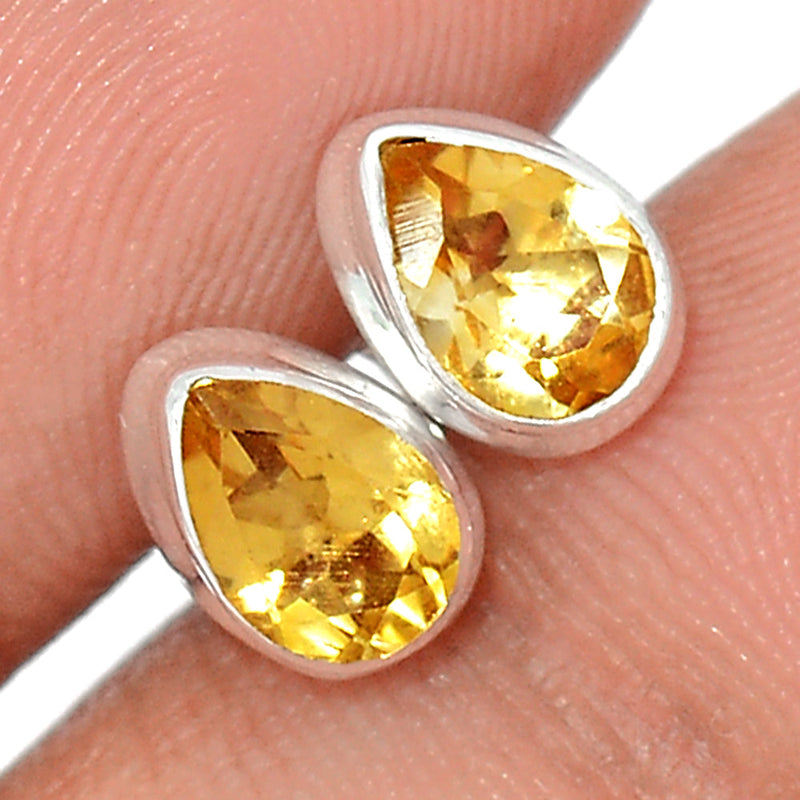 Citrine Studs - CITS866