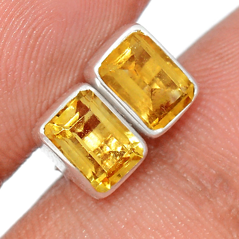 Citrine Studs - CITS879