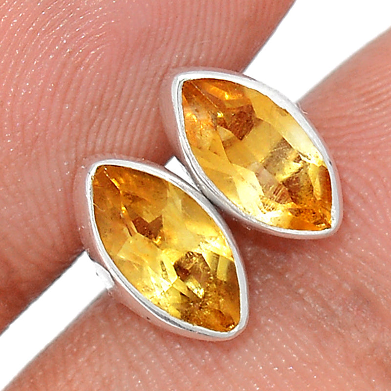 Citrine Studs - CITS882