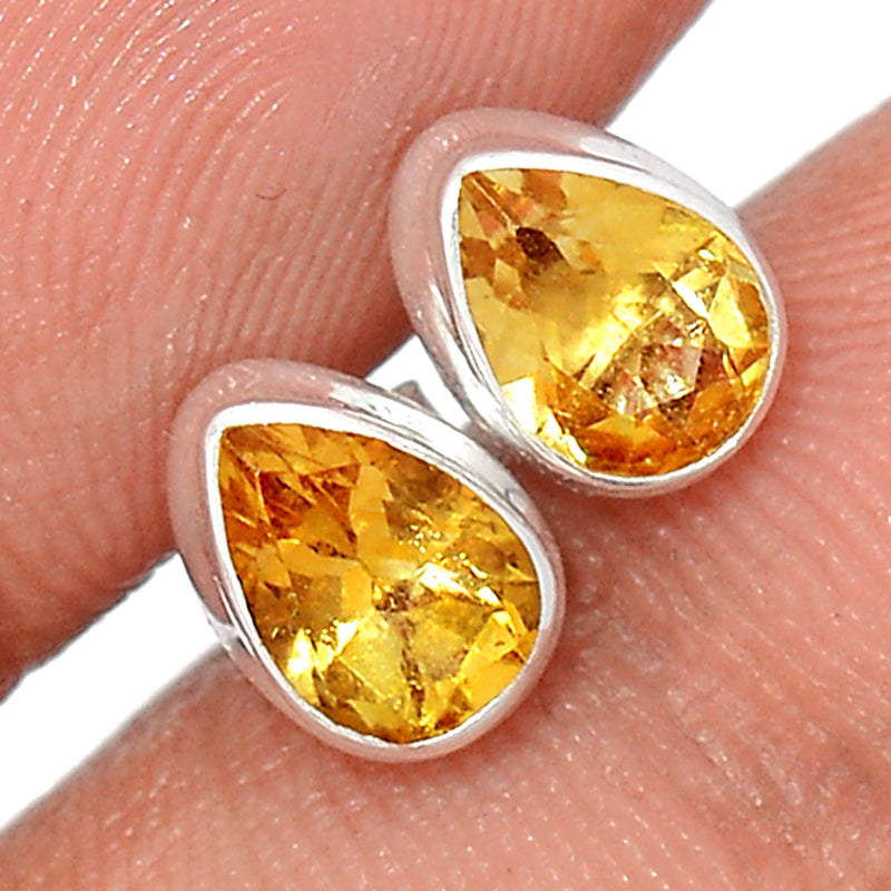 Citrine Studs - CITS883