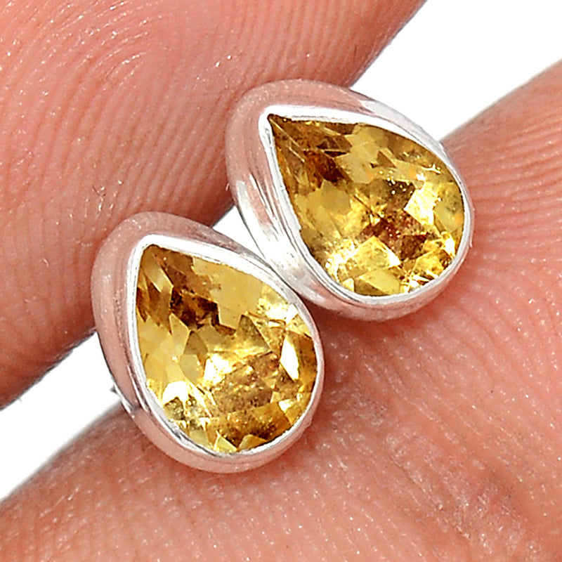 Citrine Studs - CITS886