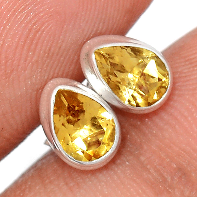 Citrine Studs - CITS894