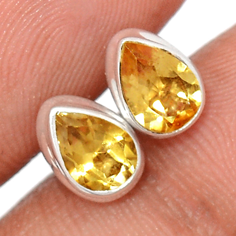 Citrine Studs - CITS896