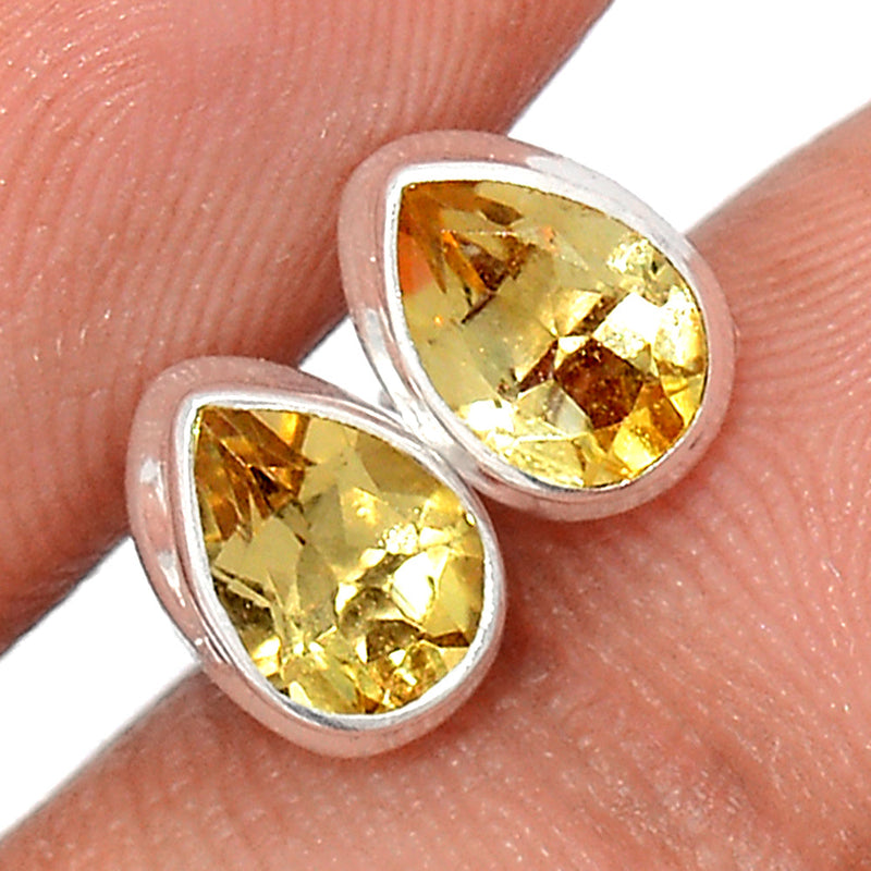 Citrine Studs - CITS899