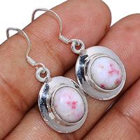 Cinnabar in Scapolite Earring - CNBE342