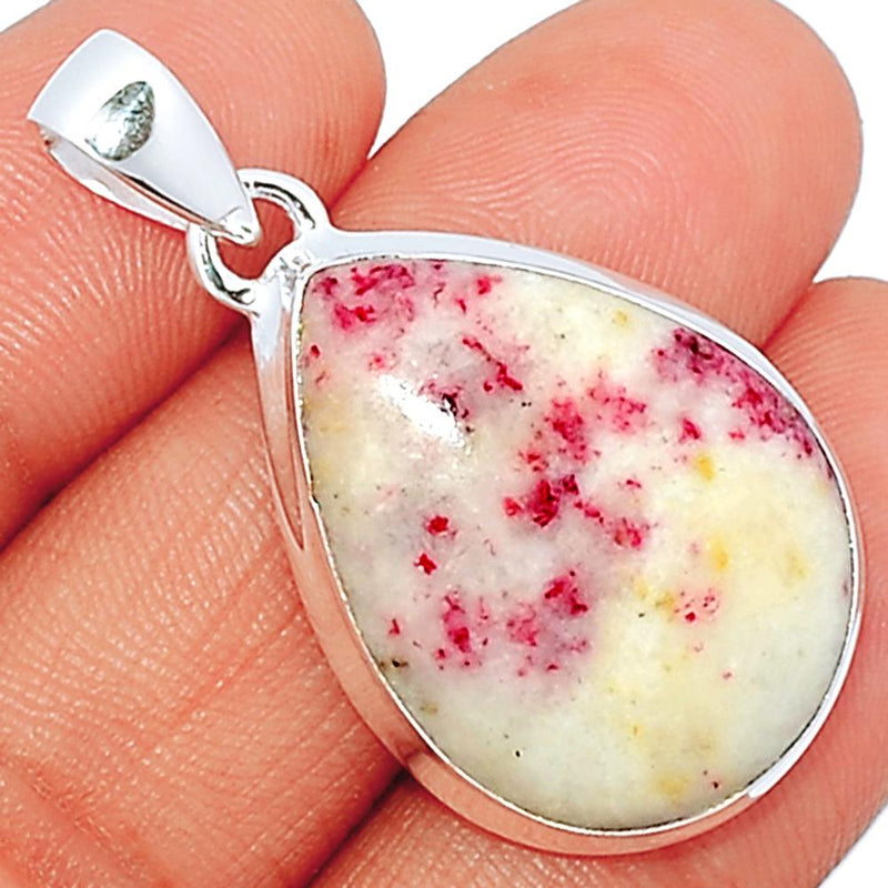 1.5" Cinnabar in Scapolite Pendants - CNBP695