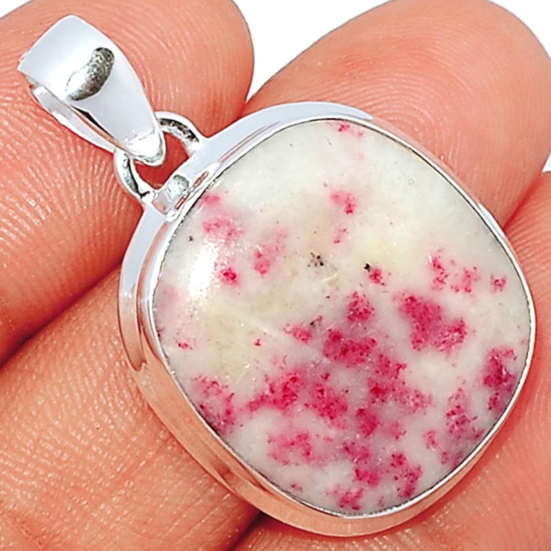 1.3" Cinnabar in Scapolite Pendants - CNBP699