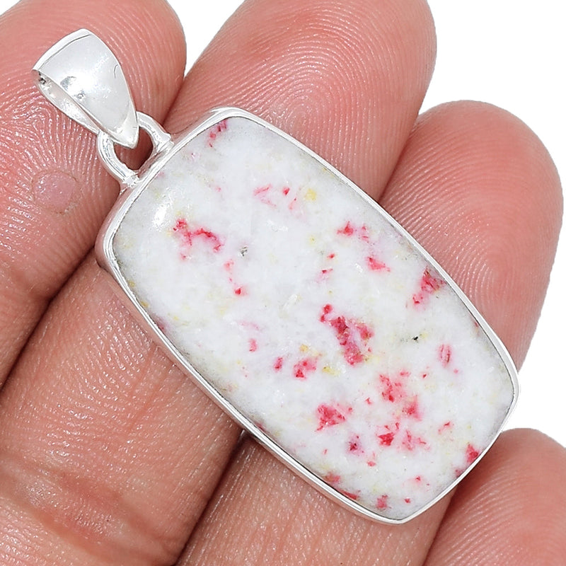 1.6" Cinnabar In Scapolite Pendants - CNBP798