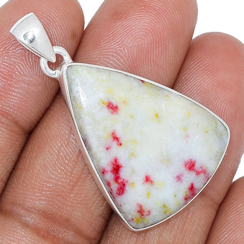 1.5" Cinnabar In Scapolite Pendants - CNBP820