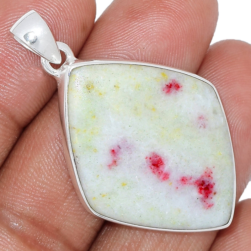 1.6" Cinnabar In Scapolite Pendants - CNBP824