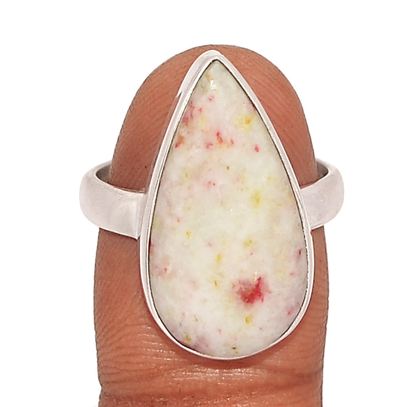 Cinnebar In Scapolite Ring - CNBR501