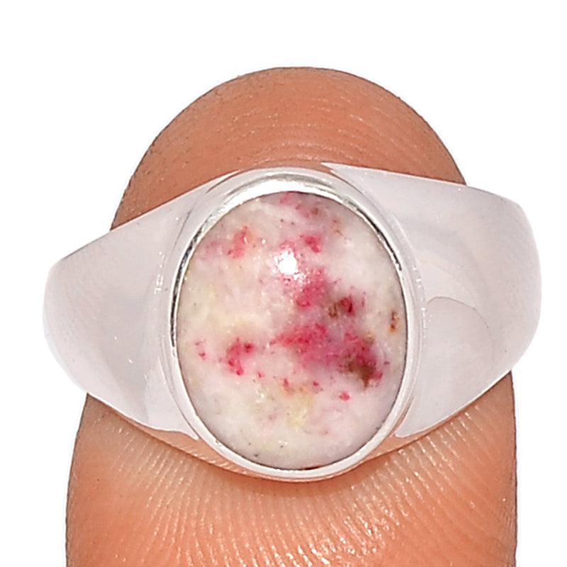 Solid - Cinnebar In Scapolite Ring - CNBR515