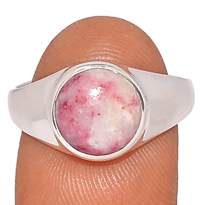 Solid - Cinnebar In Scapolite Ring - CNBR522