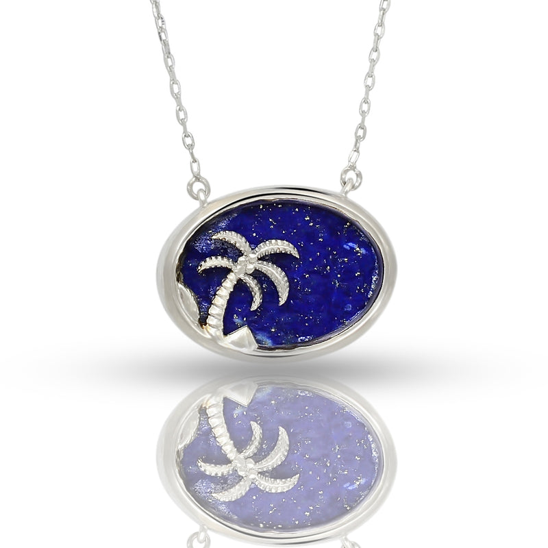 Lapis Necklace - CNE1012LP Catalogue