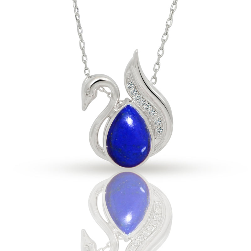 Lapis Necklace - CNE1005LPS Catalogue