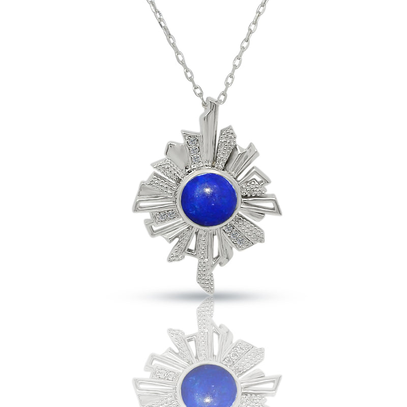 Lapis Necklace - CNE1002LPS Catalogue