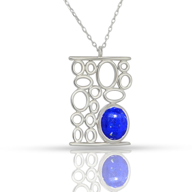 Lapis Necklace - CNE1001LPS Catalogue