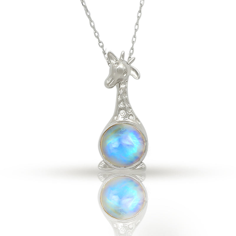 Rainbow Moonstone Necklace - CNE1006RM Catalogue