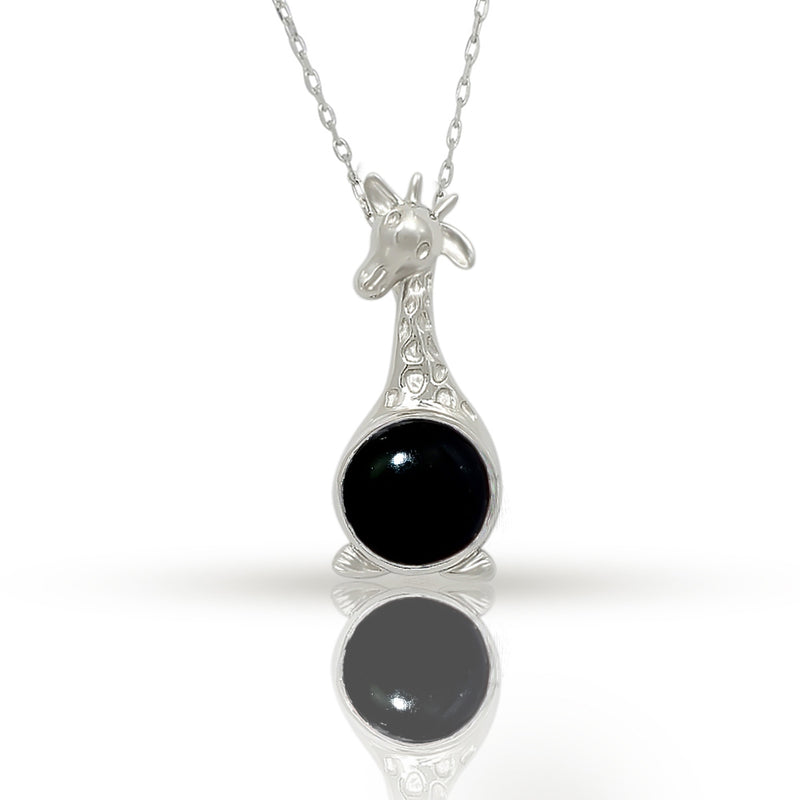 Black Onyx Necklace - CNE1006BO Catalogue