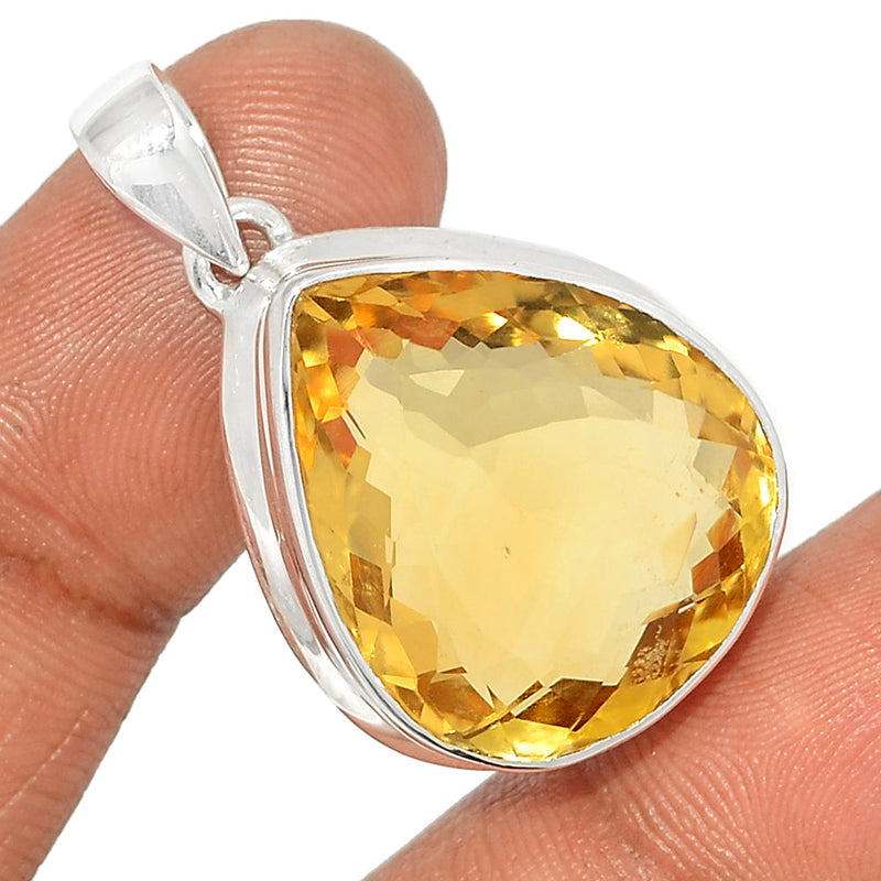 1.5" Cognac Quartz Pendants - CNQP163