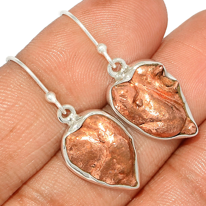 1.3" Copper Nuggets Earrings - CNTE34