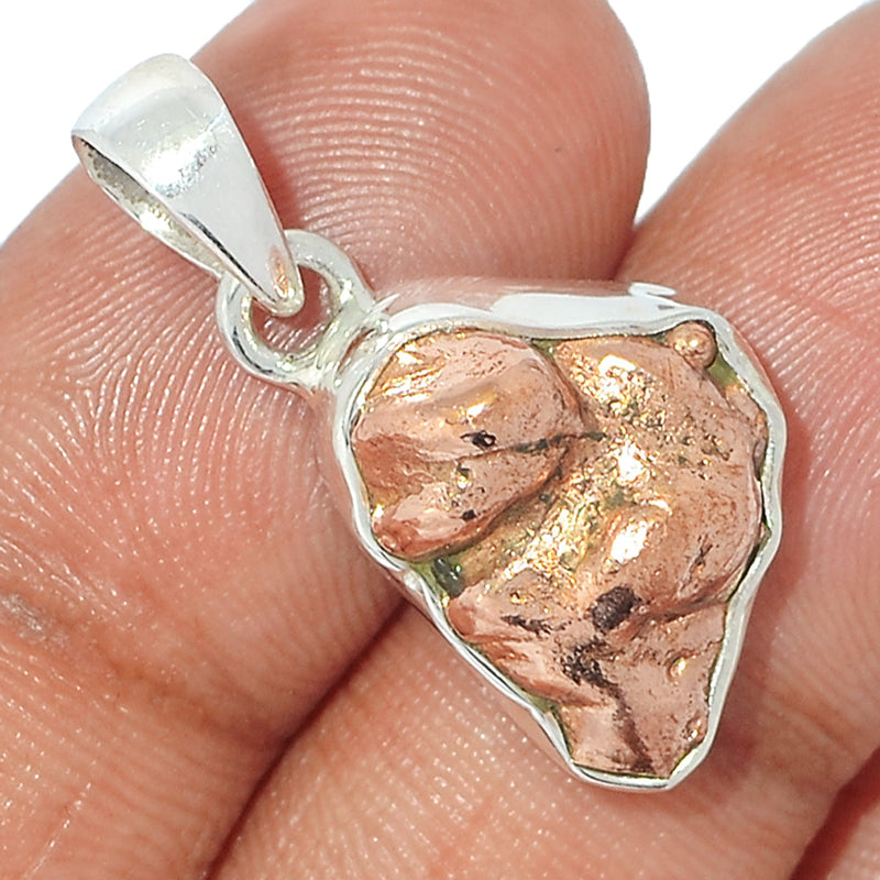 1.1" Copper Nuggets Pendants - CNTP265