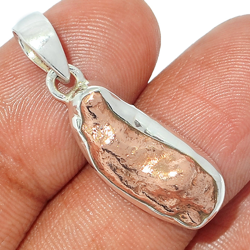 1.3" Copper Nuggets Pendants - CNTP273