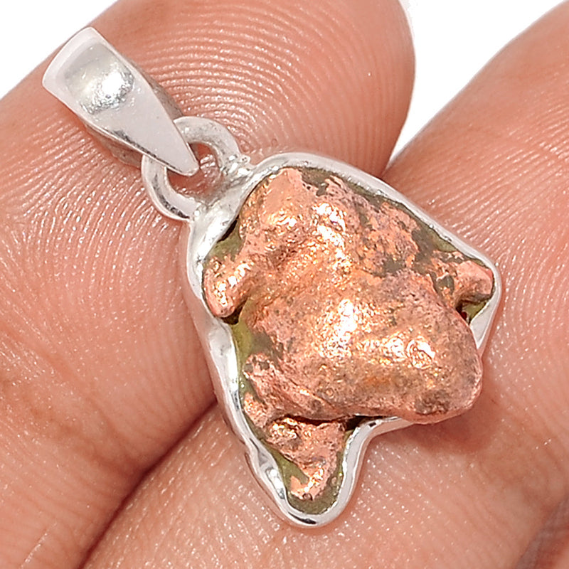 1" Copper Nuggets Pendants - CNTP294