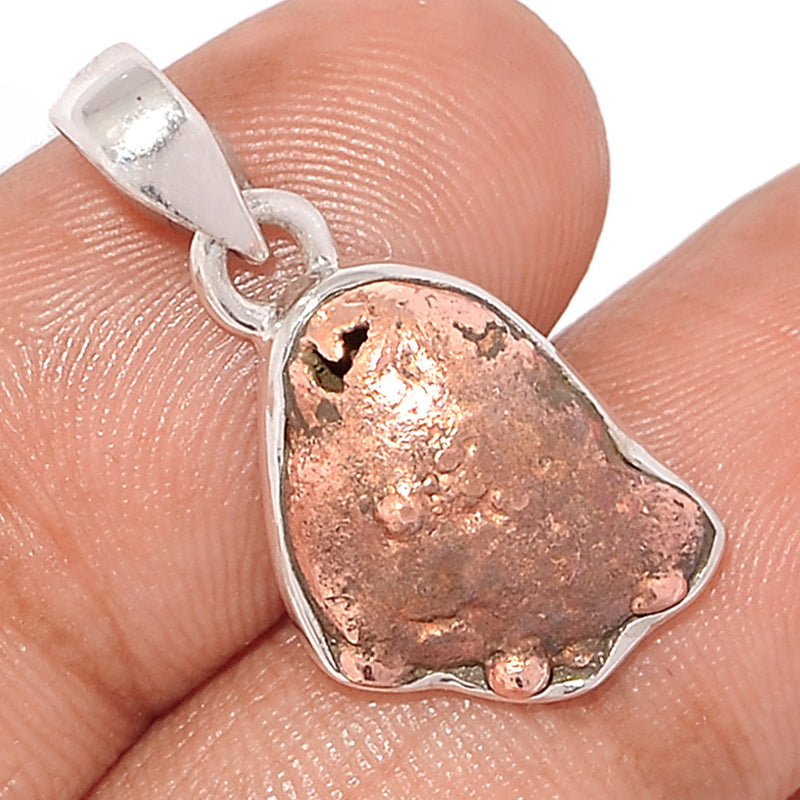 1.1" Copper Nuggets Pendants - CNTP296