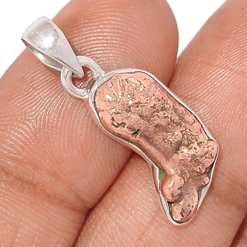 1.2" Copper Nuggets Pendants - CNTP311