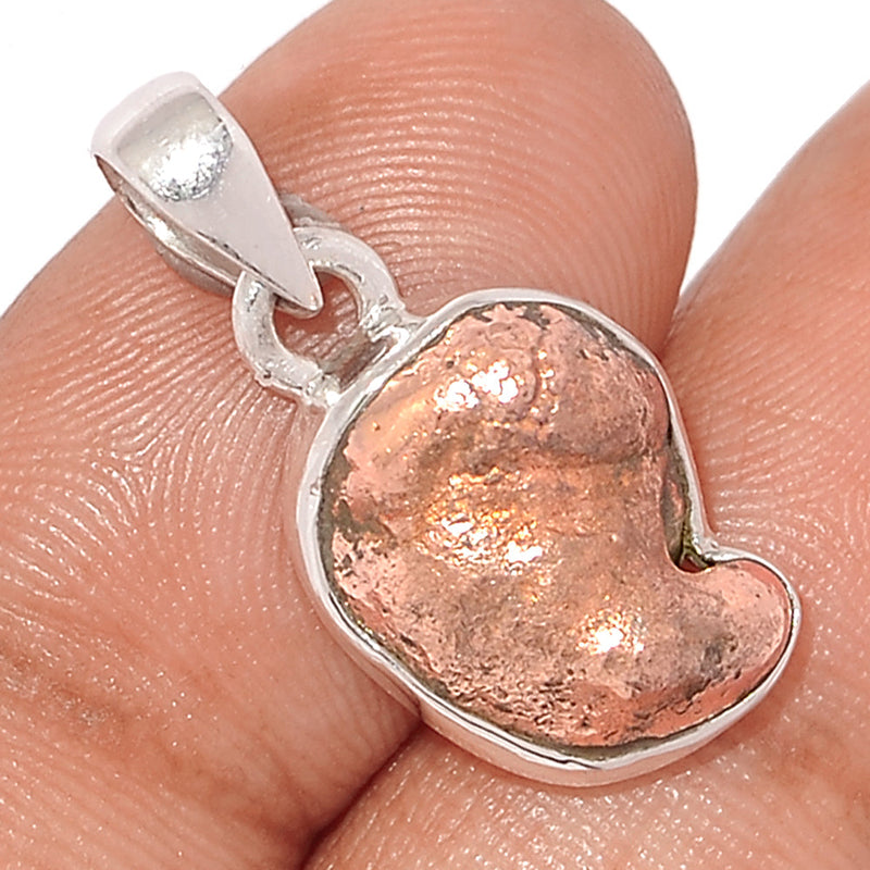 1" Copper Nuggets Pendants - CNTP312