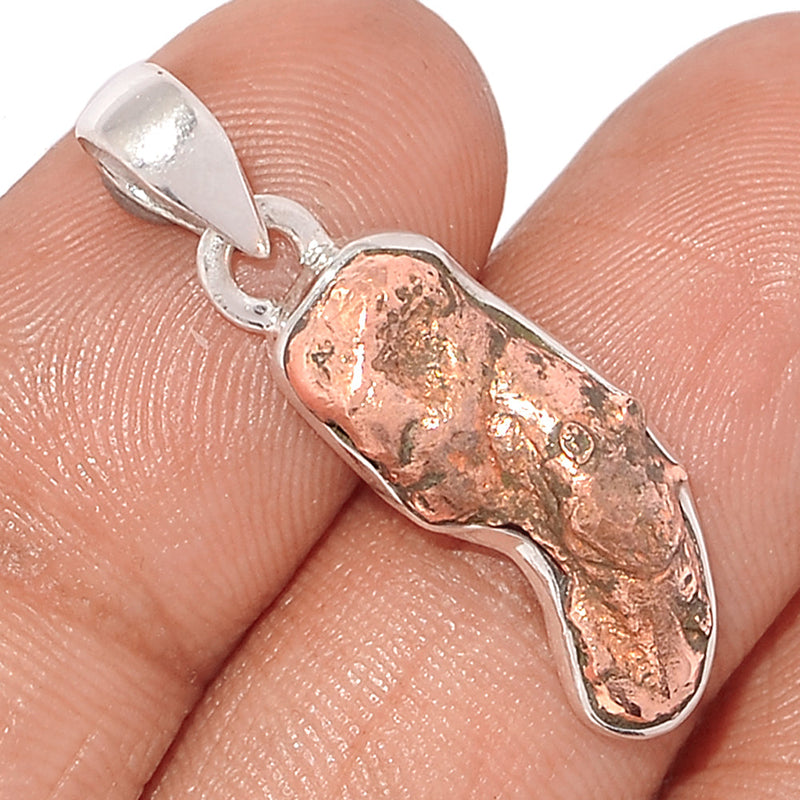 1.2" Copper Nuggets Pendants - CNTP333