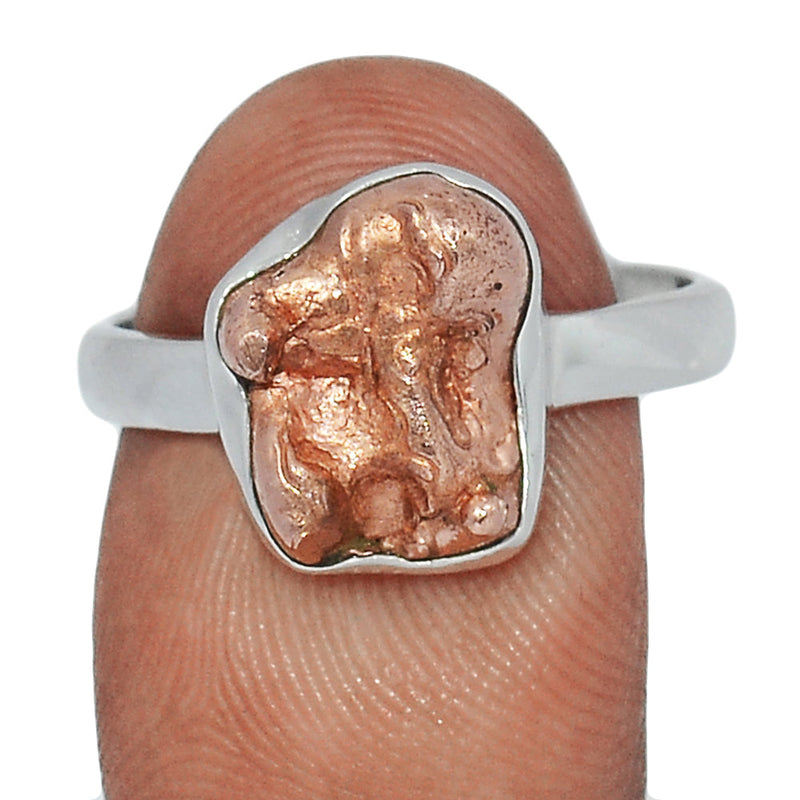 Copper Nuggets Ring - CNTR159