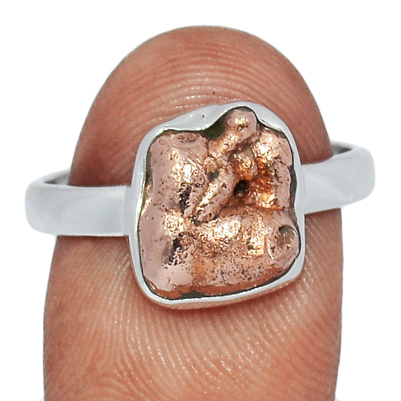 Copper Nuggets Ring - CNTR163