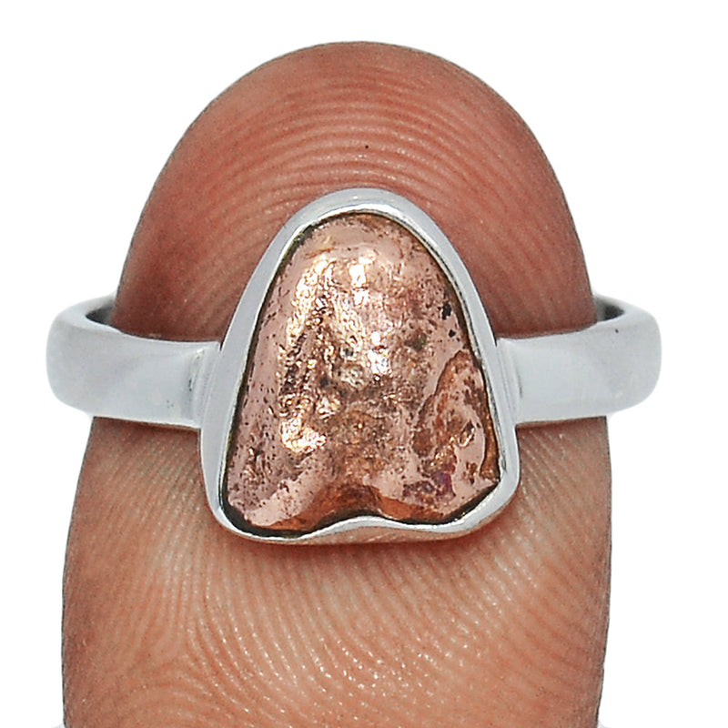 Copper Nuggets Ring - CNTR164
