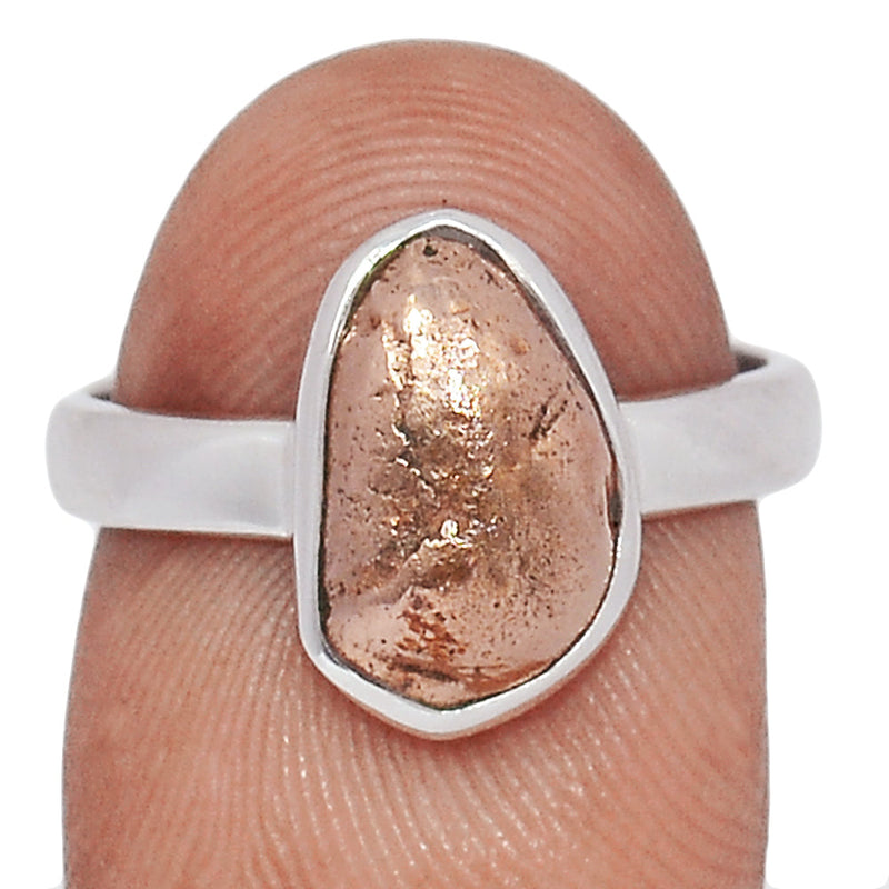 Copper Nuggets Ring - CNTR177