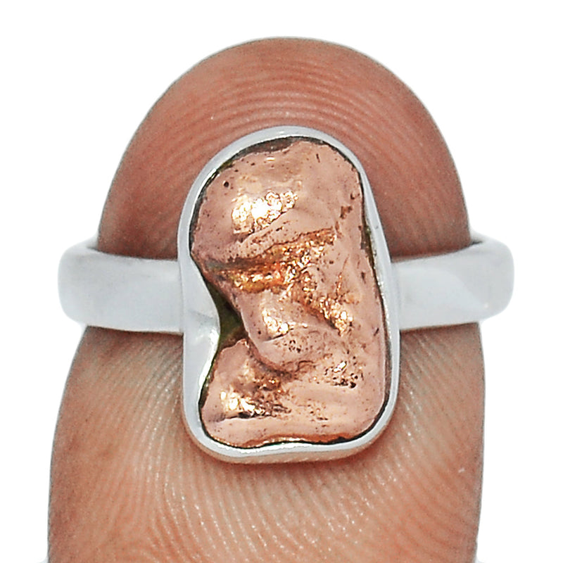 Copper Nuggets Ring - CNTR178