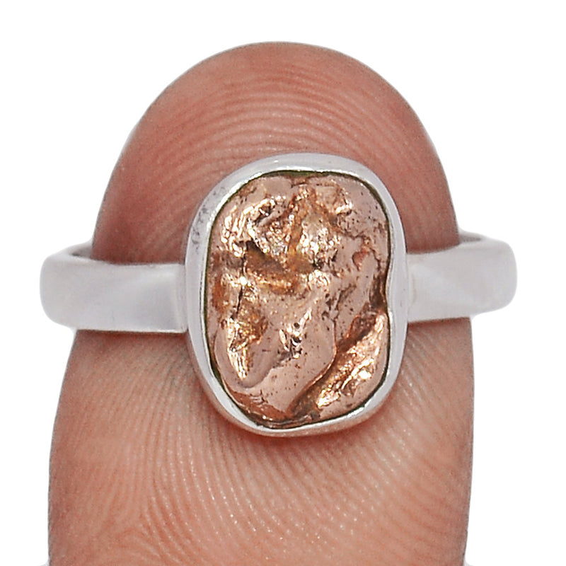 Copper Nuggets Ring - CNTR179