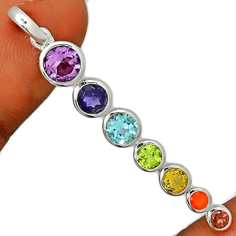 Chakra Jewelry Pendants - CP101