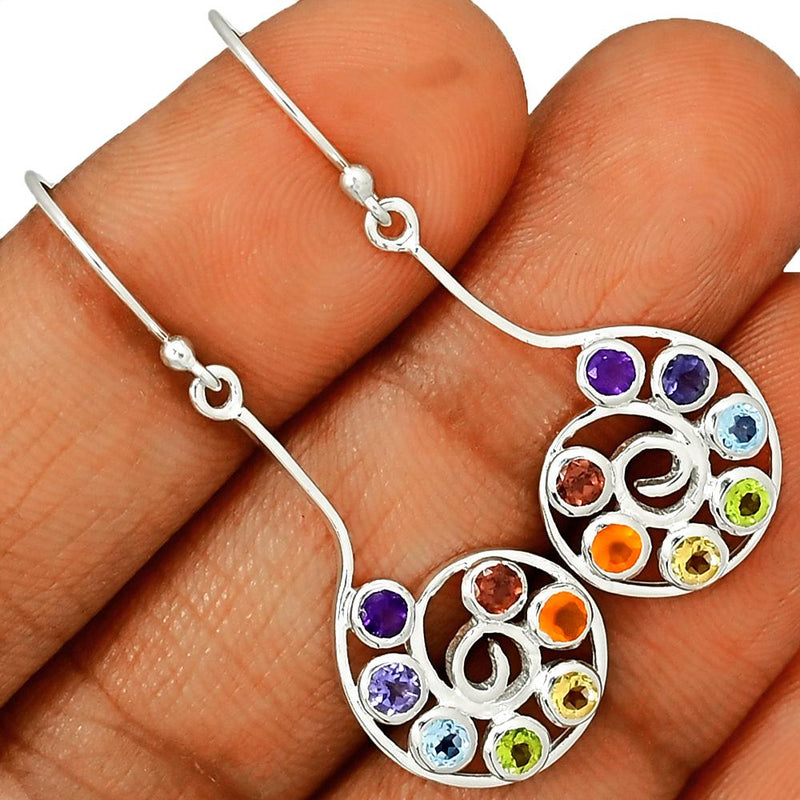 Chakra Jewelry Earrings - CP102