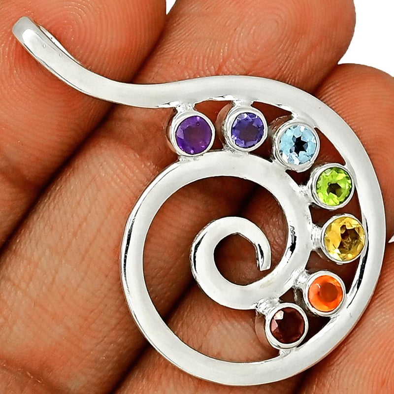 Chakra Jewelry Pendants - CP103