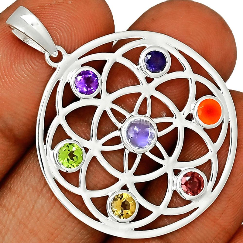 Chakra Jewelry Pendants - CP105