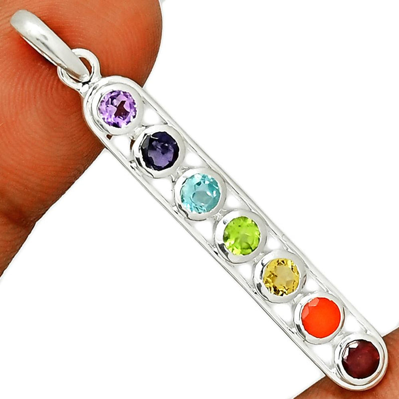 Chakra Jewelry Pendants - CP106