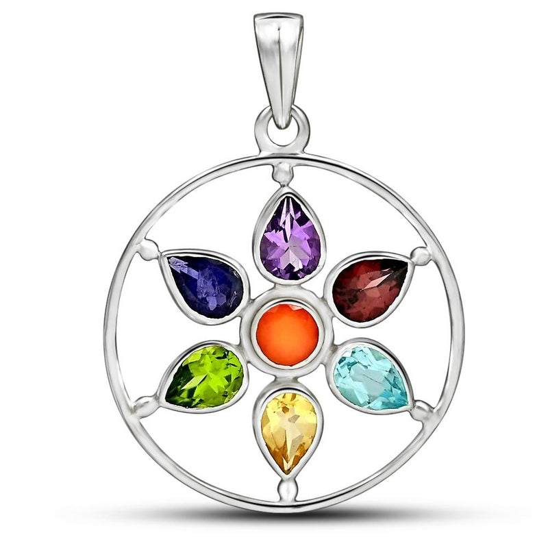 Chakra Jewelry Pendants - CP130