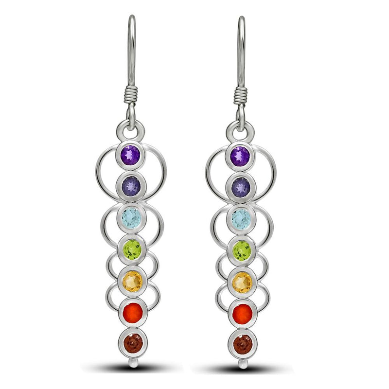 Chakra Jewelry Earrings - CP166