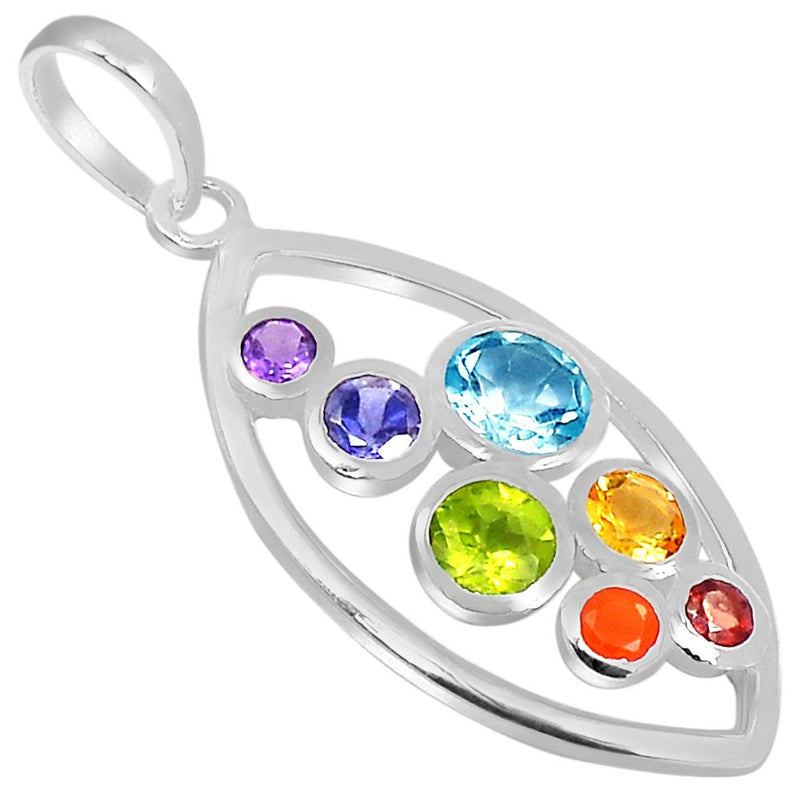Chakra Jewelry Pendants - CP180