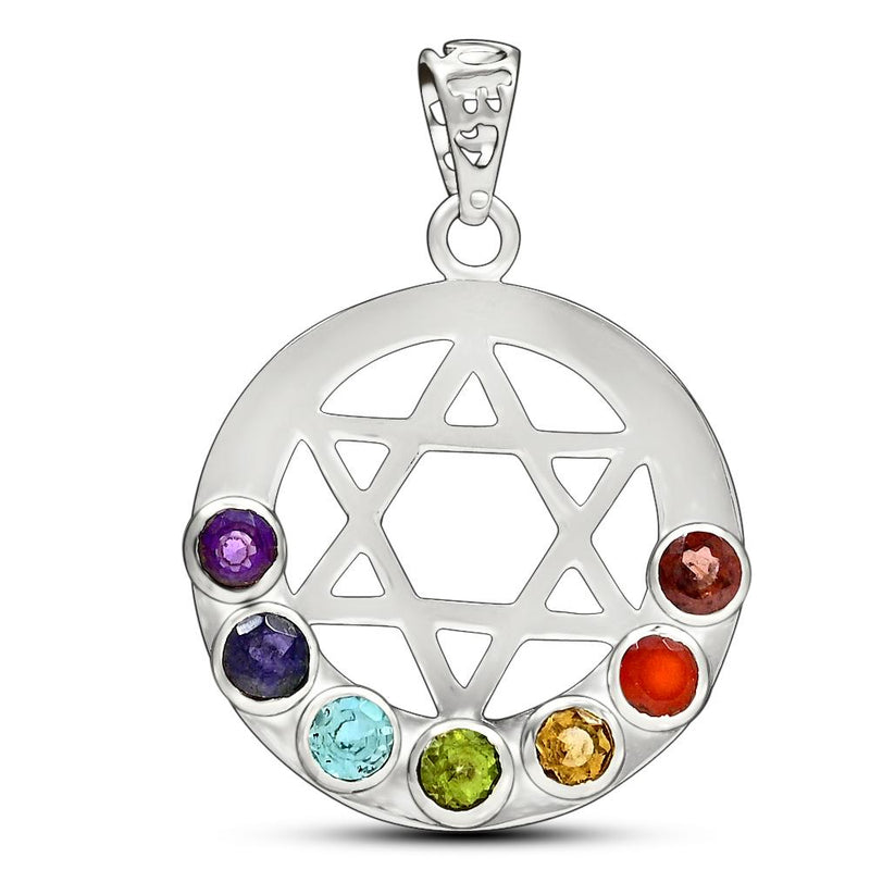 Chakra Jewelry Pendants - CP200