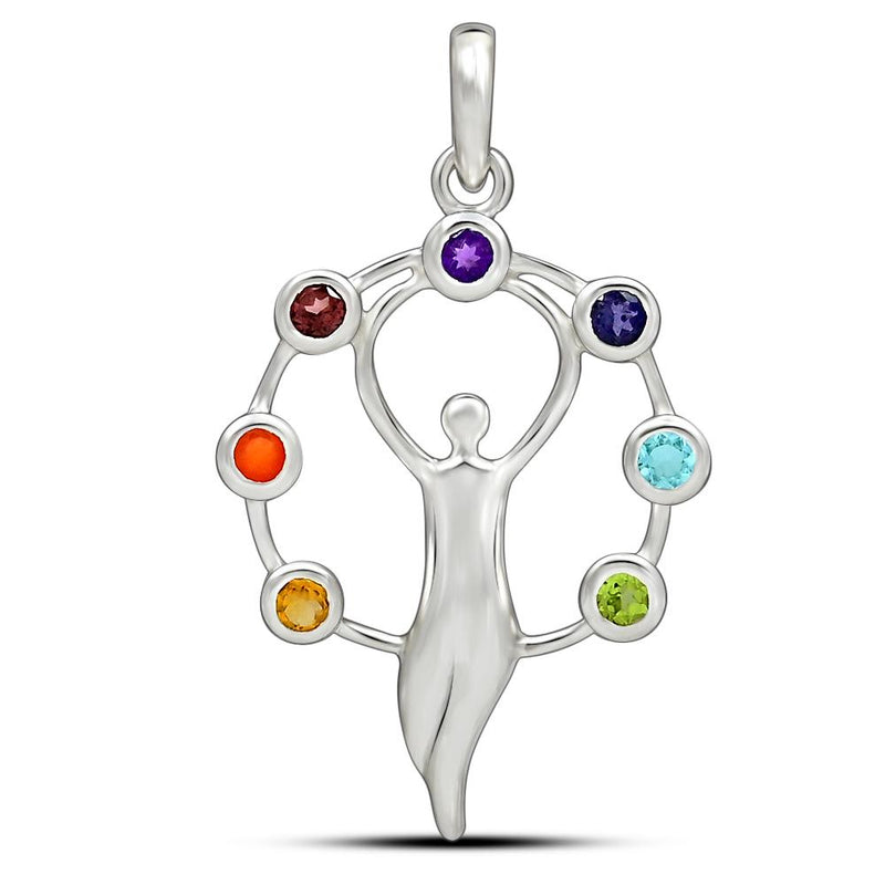Chakra Jewelry Pendants - CP205